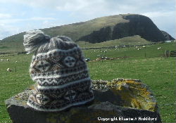 Fair isle sales hat mens